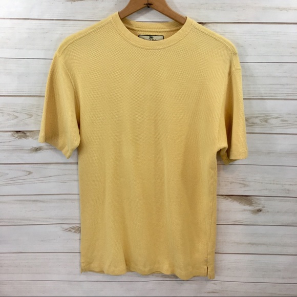 (SOLD) Tommy Bahama Men’s Silk Blended Shirt (S) - Picture 2 of 5